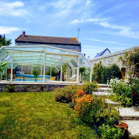 Villa Athena, Sejour Bien-Etre Et Ethique Meuvaines エクステリア 写真