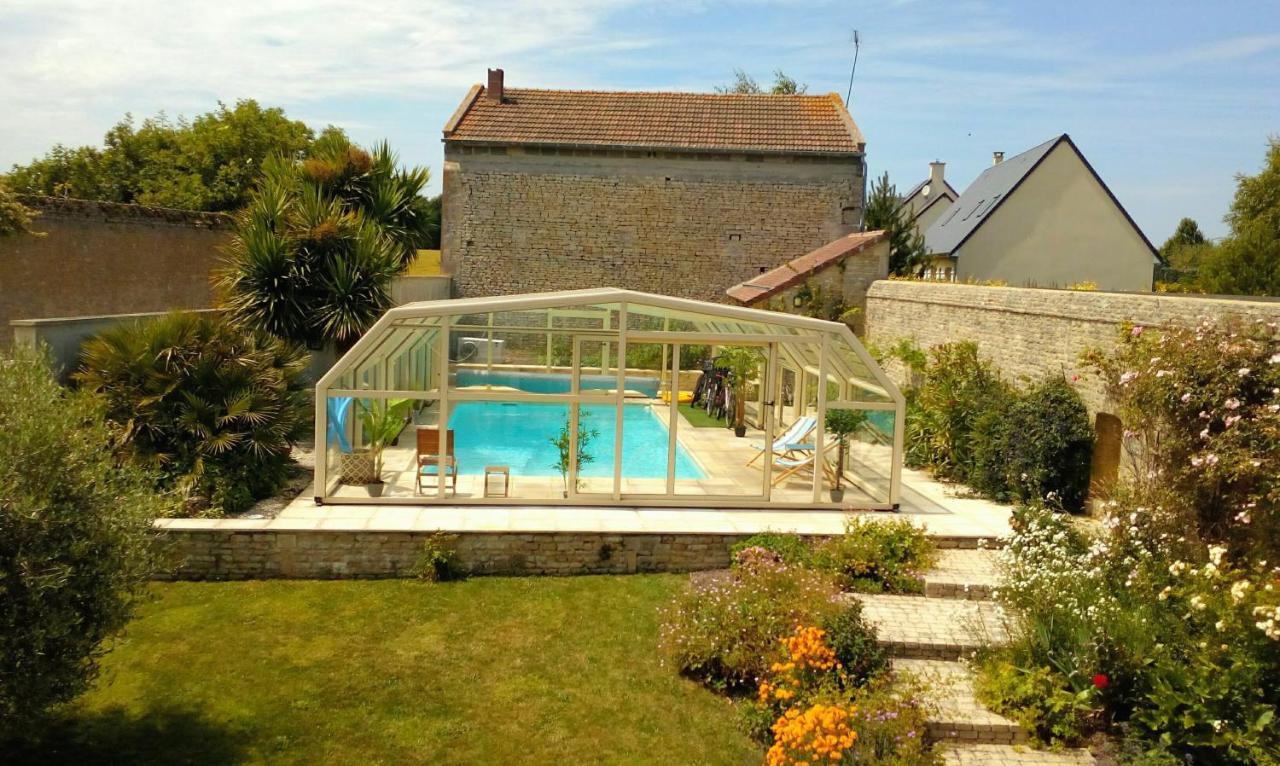 Villa Athena, Sejour Bien-Etre Et Ethique Meuvaines エクステリア 写真