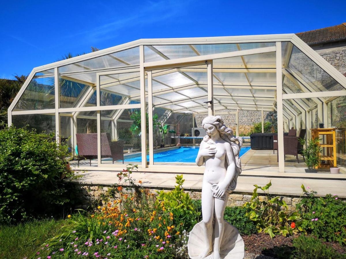 Villa Athena, Sejour Bien-Etre Et Ethique Meuvaines エクステリア 写真