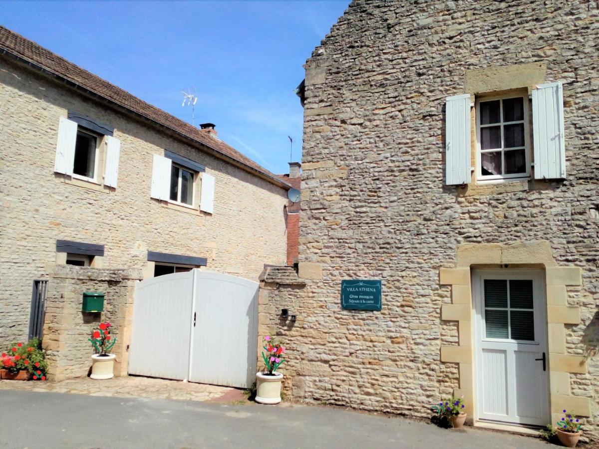 Villa Athena, Sejour Bien-Etre Et Ethique Meuvaines エクステリア 写真