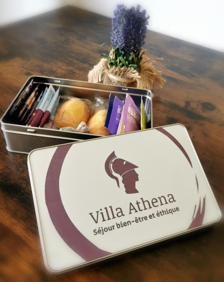 Villa Athena, Sejour Bien-Etre Et Ethique Meuvaines エクステリア 写真