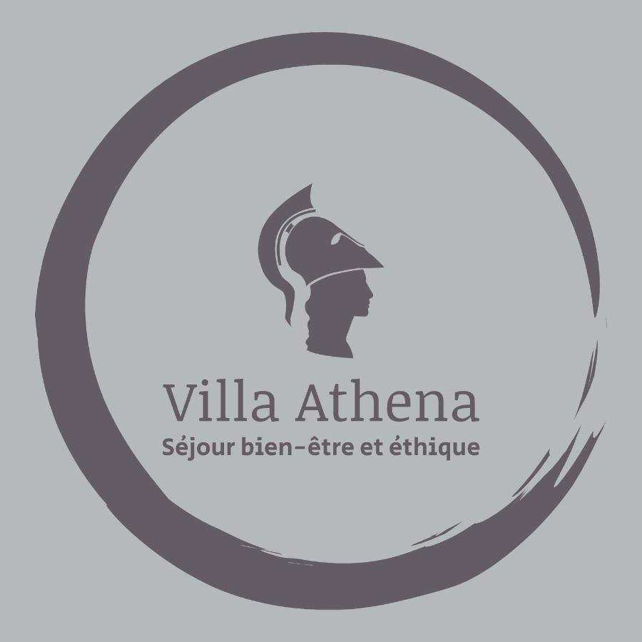 Villa Athena, Sejour Bien-Etre Et Ethique Meuvaines エクステリア 写真