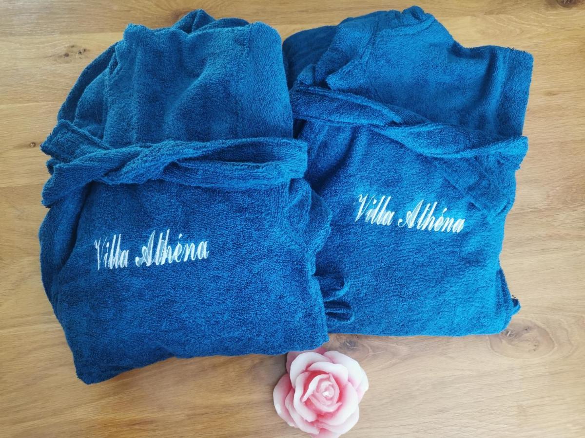 Villa Athena, Sejour Bien-Etre Et Ethique Meuvaines エクステリア 写真